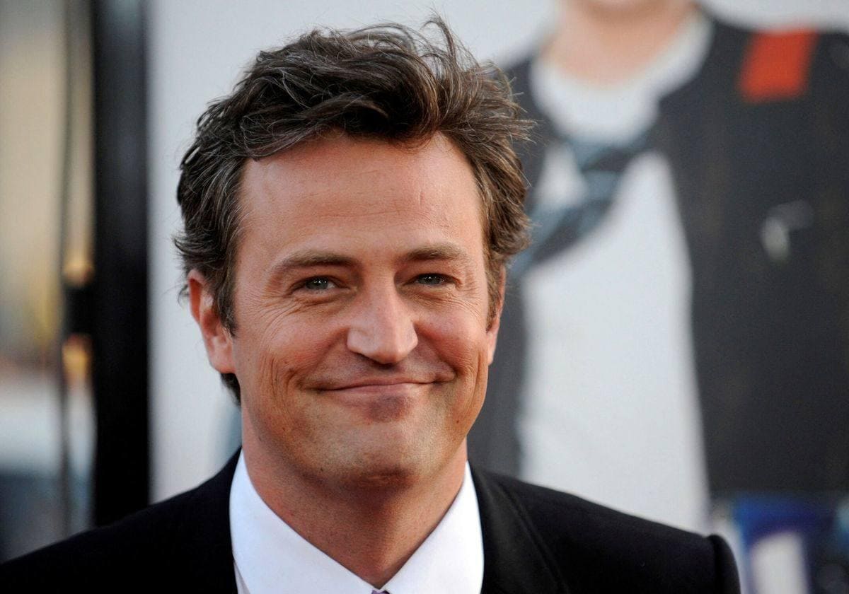 Te queremos, Chandler! Matthew Perry gastó 9 millones de dólares