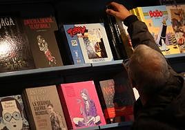 Imagen de la librería Joker de Bilbao.