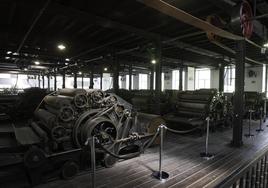 Vista del Museo de La Encartada, en Balmaseda.