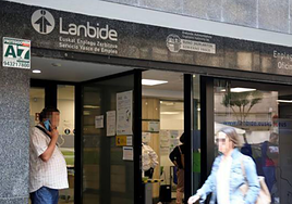 Una oficina de Lanbide.