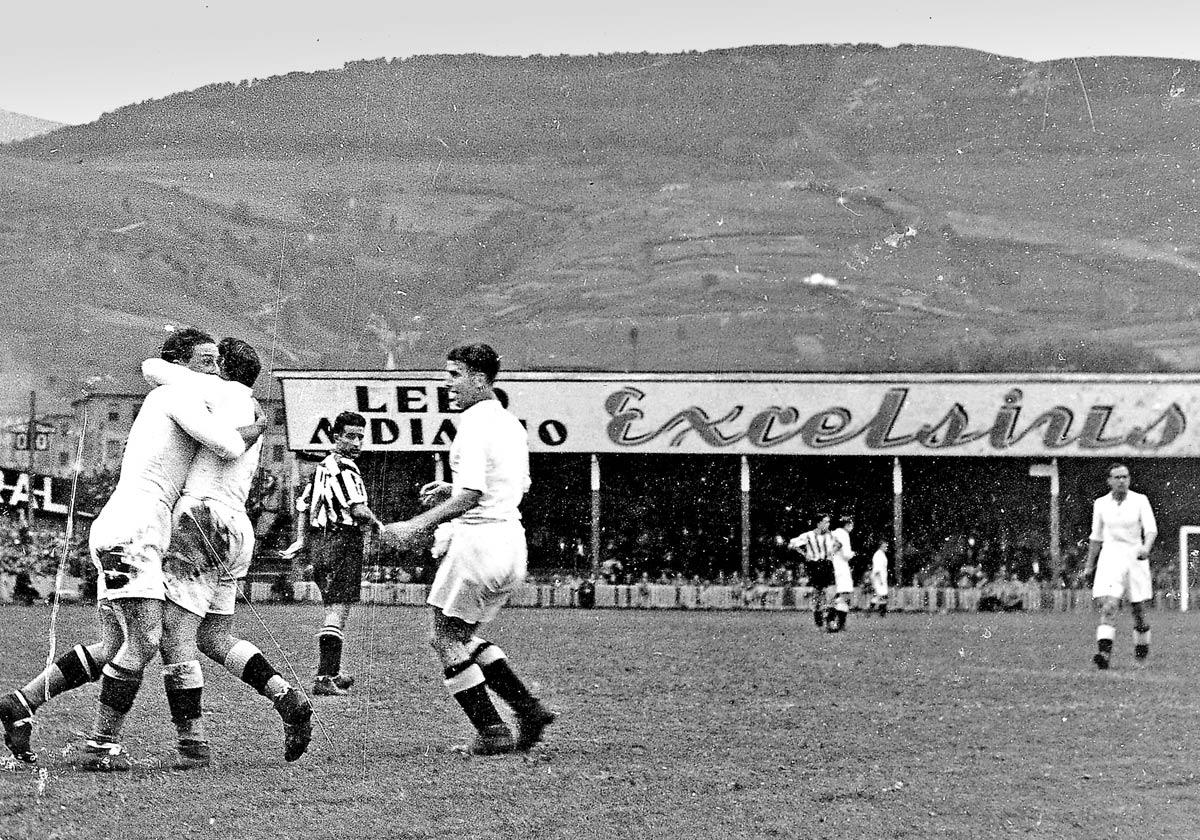 Por fin, San Mamés El estadio rojiblanco fue inaugurado el 21 de agosto de 1913.