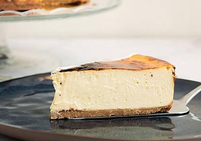 La tarta de queso de Jon Cake.