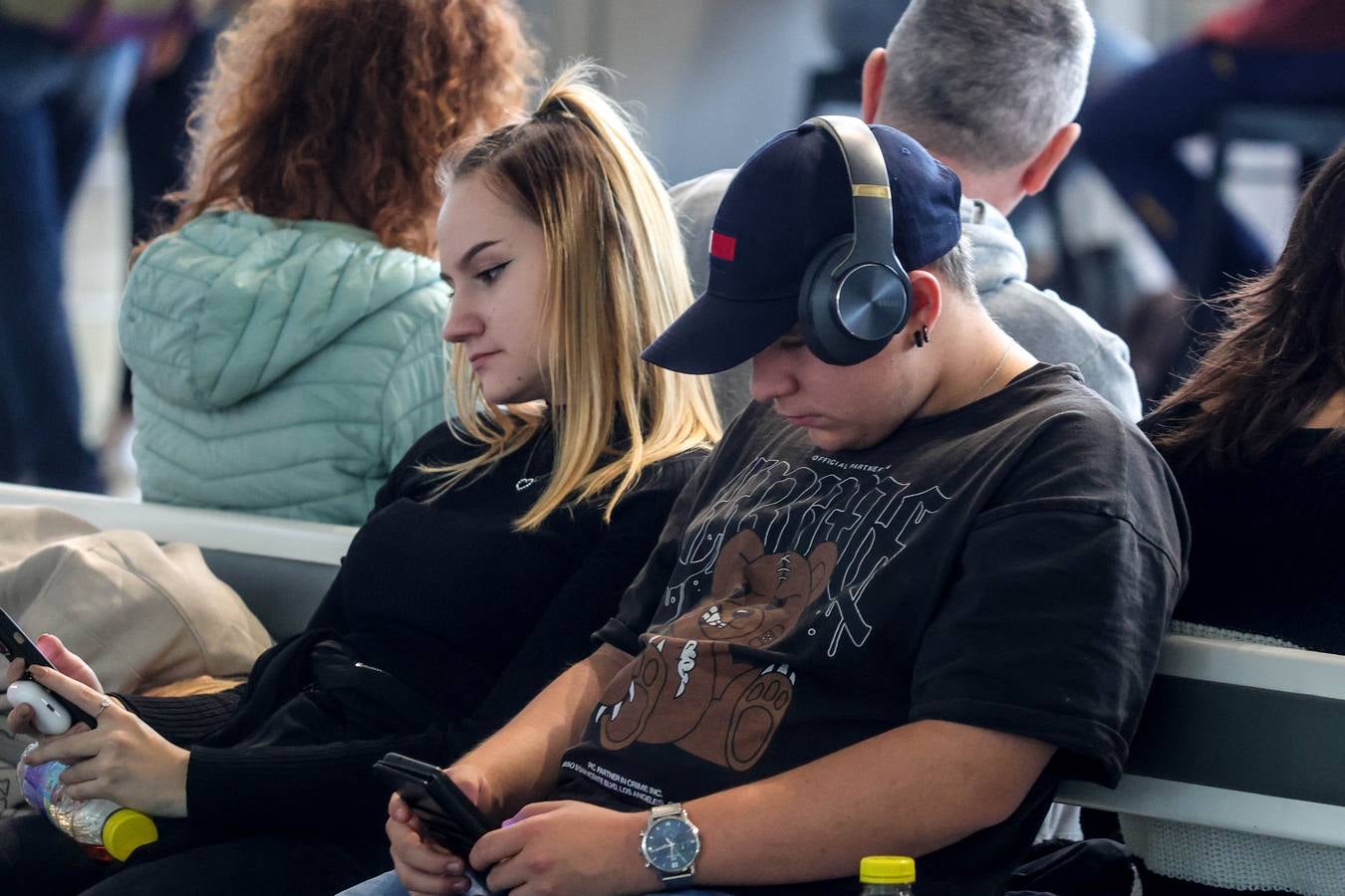 Las imágenes que deja la borrasca Domingos