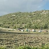 Tres heridos al colisionar dos vehículos en la A-2122, a su paso por Lantarón