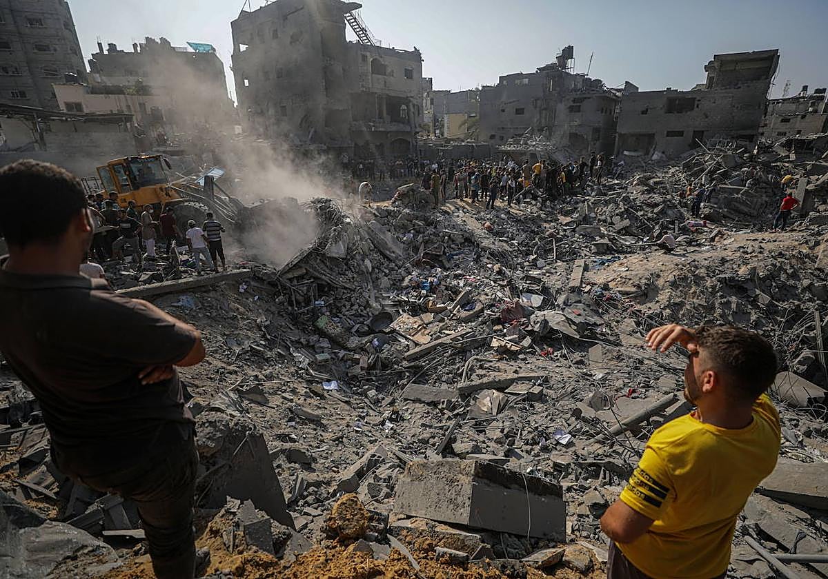 Palestina, la guerra de las narraciones