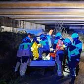 Muere un hombre y otros tres resultan heridos en un accidente de tráfico en La Puebla de Arganzón