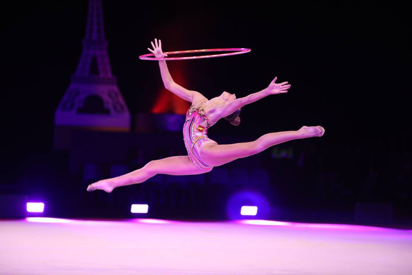 El Euskalgym en el BEC deja estas espectaculares imágenes