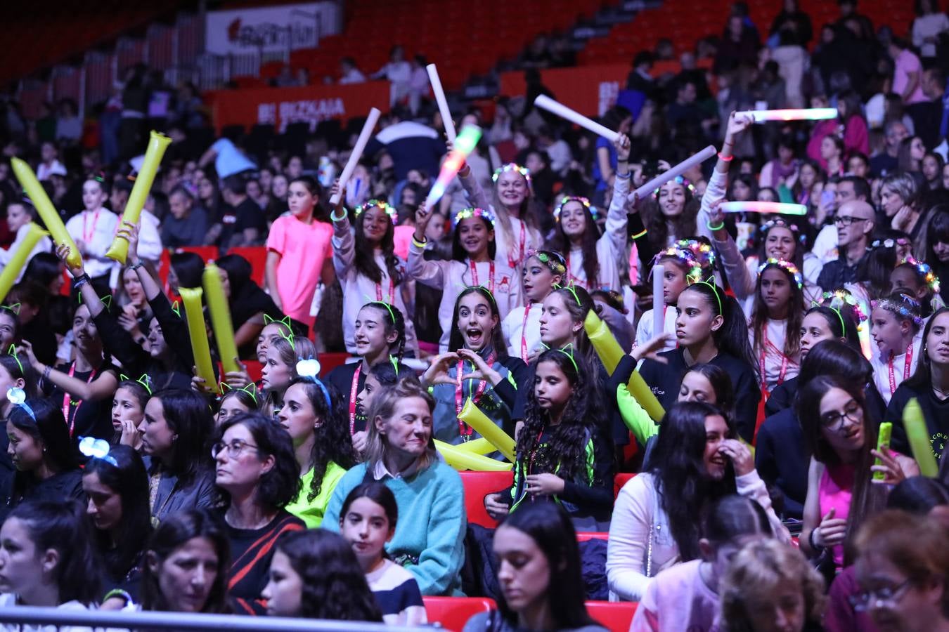 El Euskalgym en el BEC deja estas espectaculares imágenes