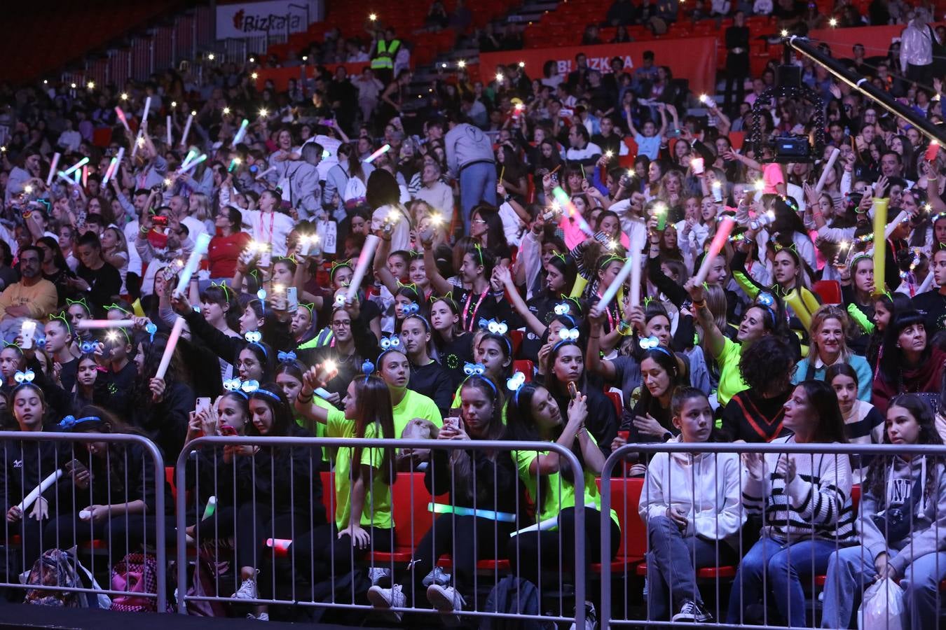 El Euskalgym en el BEC deja estas espectaculares imágenes