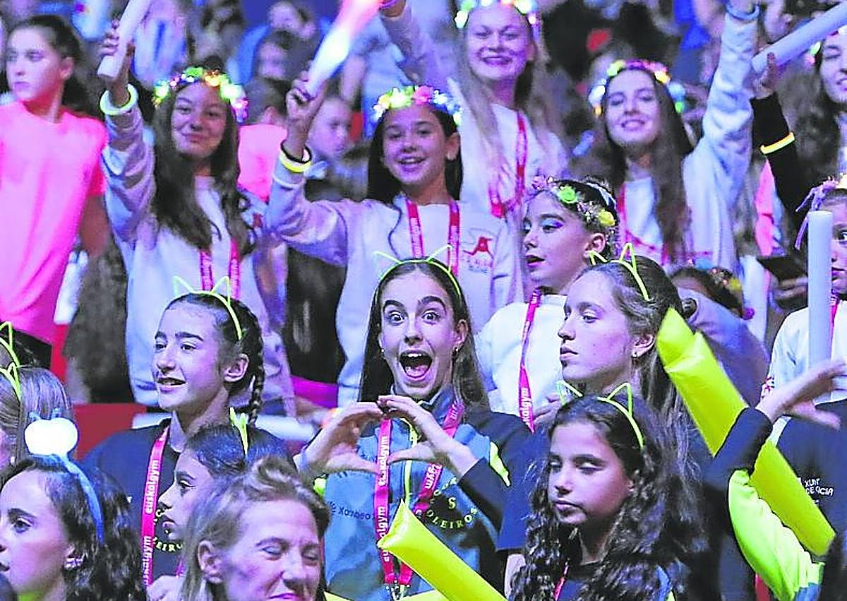 Imagen secundaria 1 - Miles de milagros gimnásticos sobre una alfombra mágica del BEC