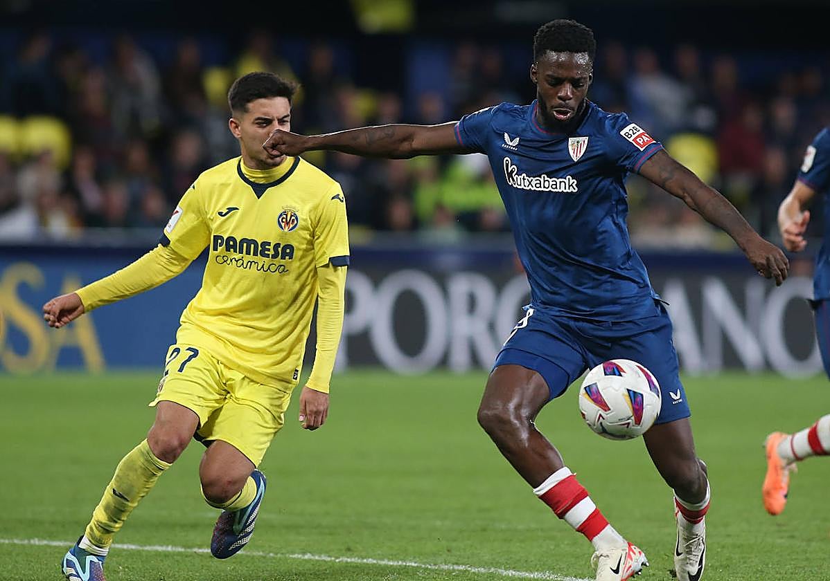 Vídeo resumen y goles del Villarreal-Athletic