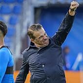 Luis García: «Es una victoria justa y muy corta»