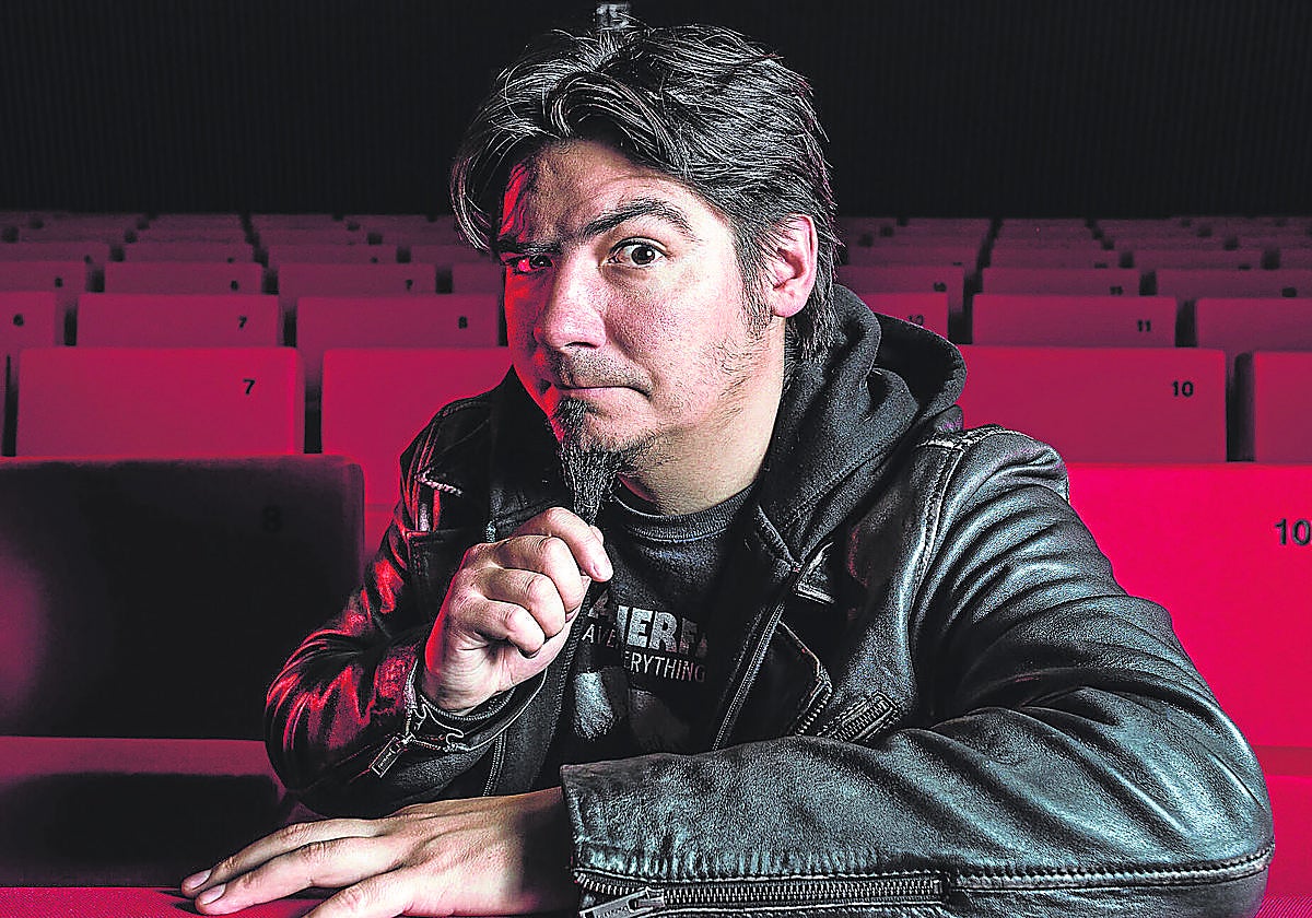 El realizador vitoriano Paul Urkijo participa mañana en la presentación del festival en el museo Artium.