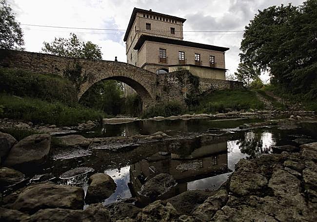 La torre de Murga, que data del siglo XIII.