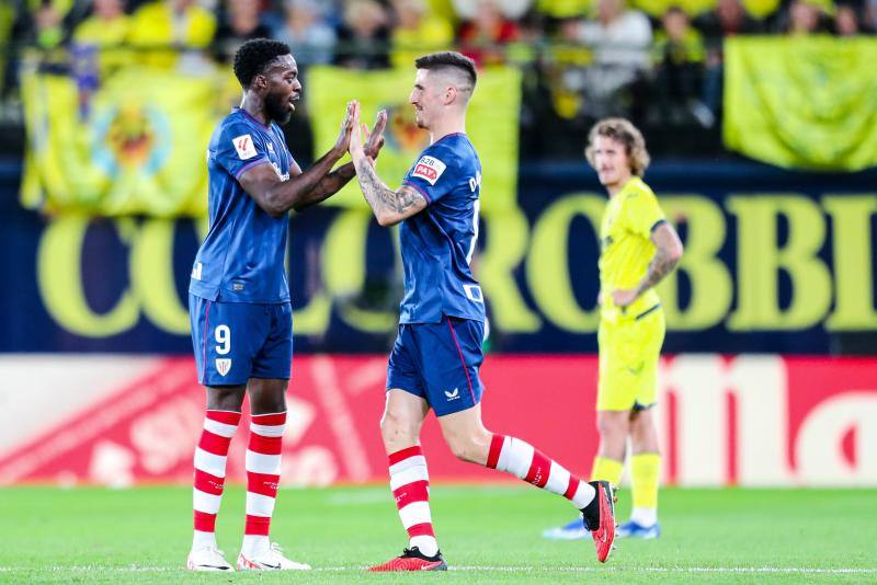 El 1x1 del Villarreal-Athletic. Iñaki Williams, el más destacado. ¿Y para ti quién es el mejor? Vota aquí