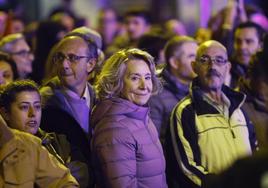 Esperanza Aguirre tras animar a cortar el tráfico en la manifestación en Ferraz: «Estoy regular de la olla»
