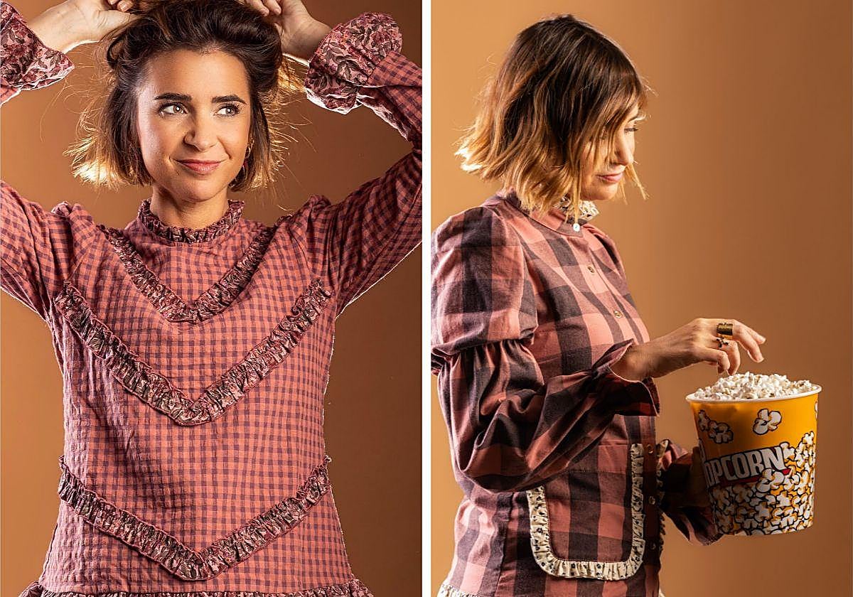 La firma vizcaína que triunfa por sus pendientes lanza las camisas y vestidos más deseados del otoño