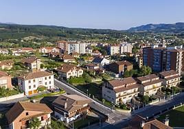 El valor catastral medio de los ibembles de Amurrio ha bajado después de trece años.