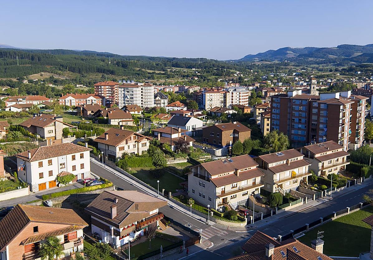 El valor catastral medio de los ibembles de Amurrio ha bajado después de trece años.
