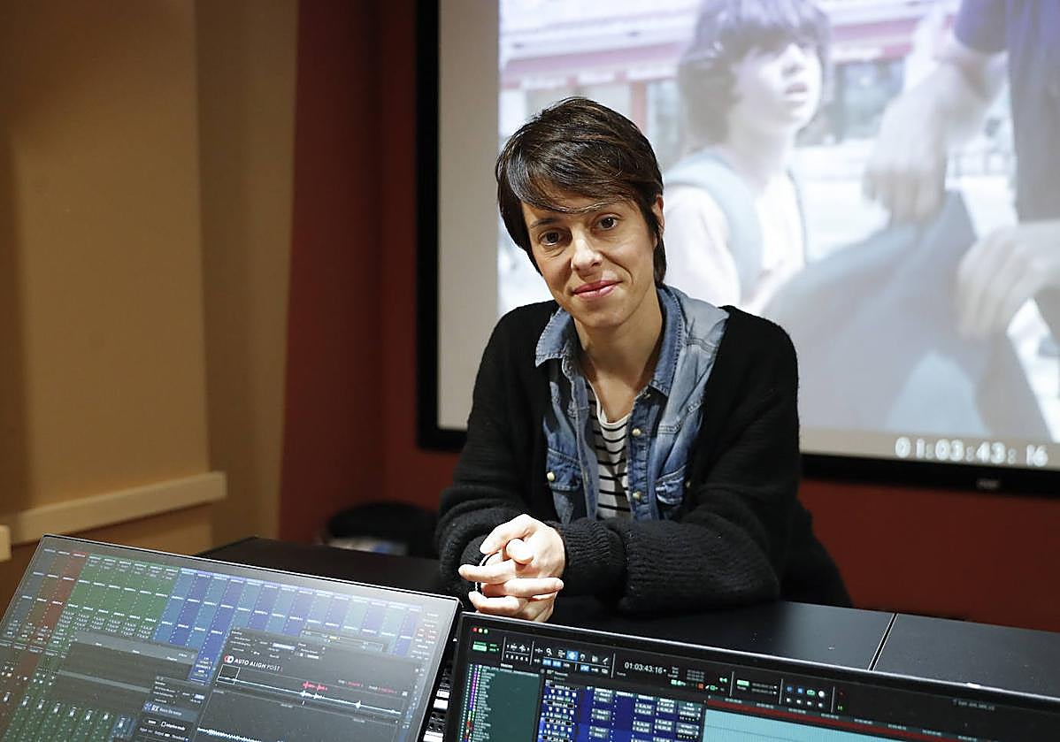 La directora alavesa Estibaliz Urresola, autora de '20.000 especies de abejas'.