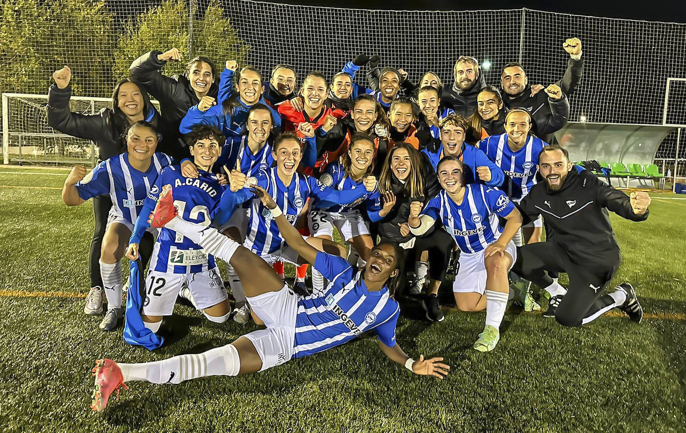 Alba Aznar salva a las Gloriosas