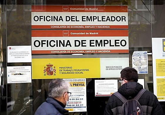 La multa del Sepe a los parados que cobran ayudas que no les pertenecen