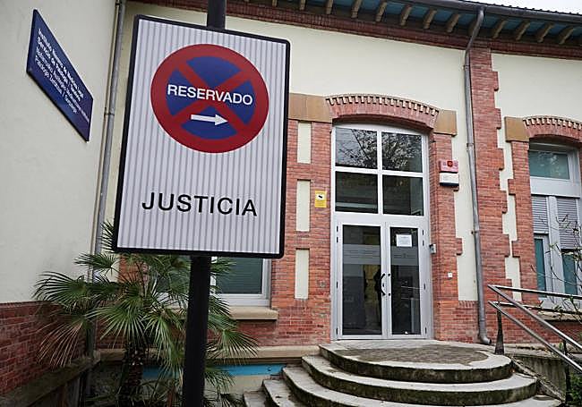 Sede del Instituto Anatómico Forense de Pamplona.