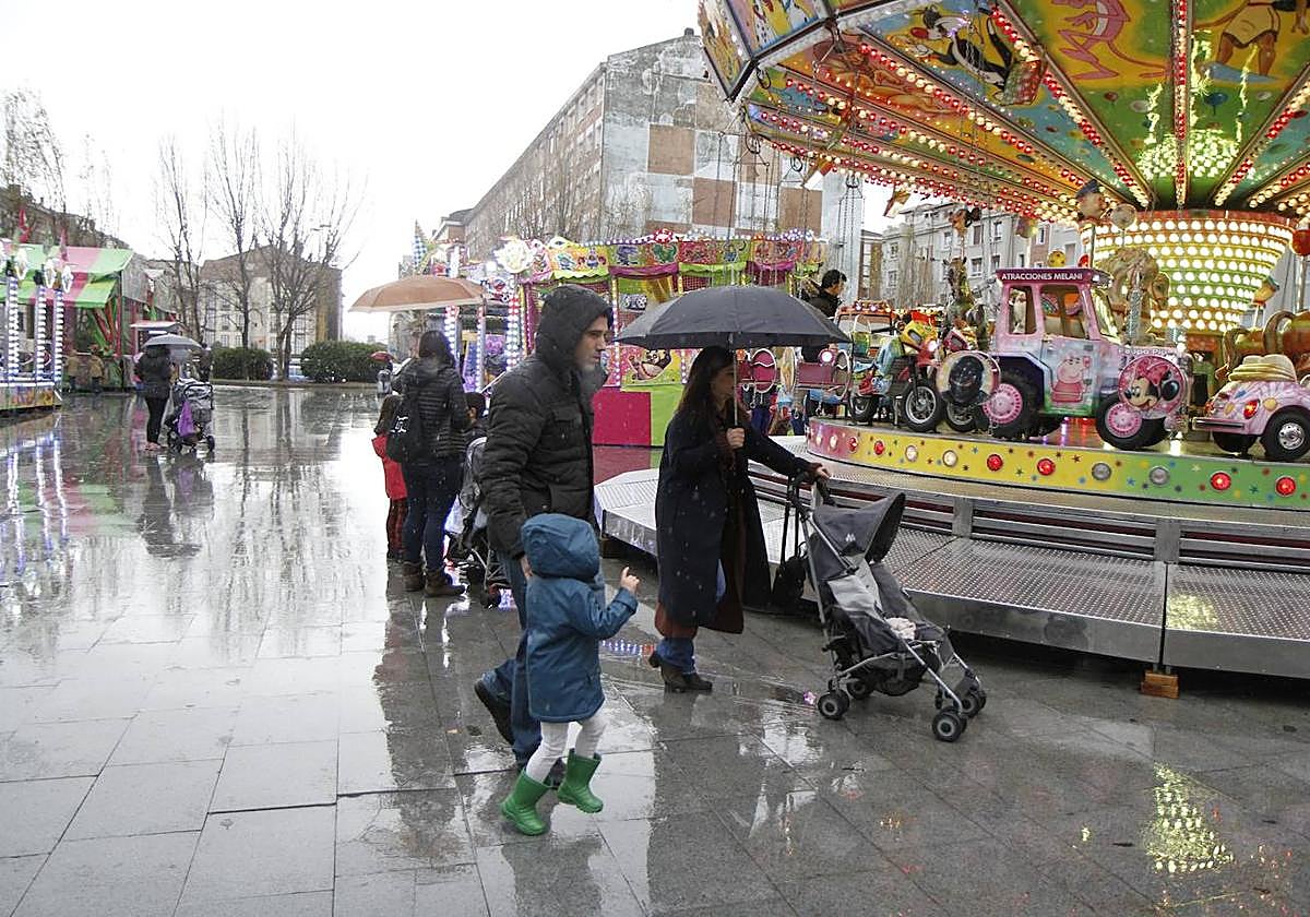 El año pasado el recinto se cerró por lluvia y viento.