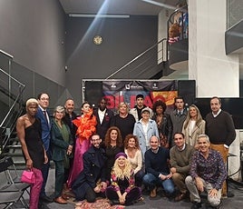 Organizadores, modelos y diseñadores de la Bilbao Fashion Week