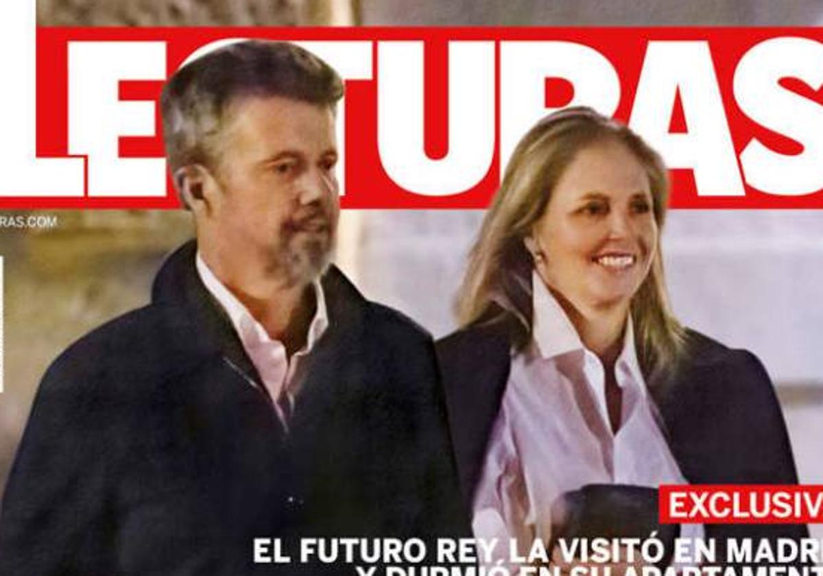 La prensa danesa señala a Genoveva Casanova como la delatora del «adulterio» con el príncipe Federico