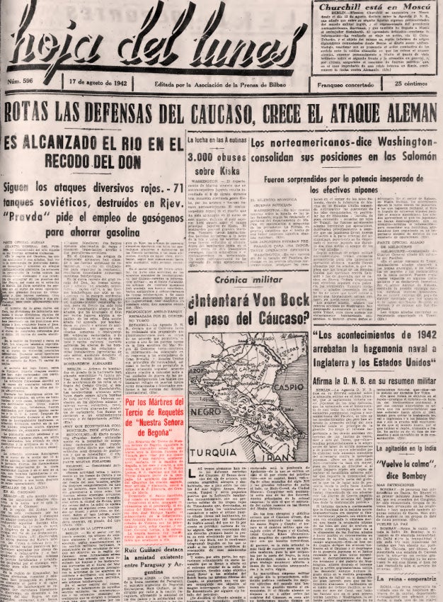 Imagen - «Terminado el Santo Sacrificio,fué rezado un responso solemne» se mencionaba en los diarios oficiales. Ninguna mención al sangriento altercado.