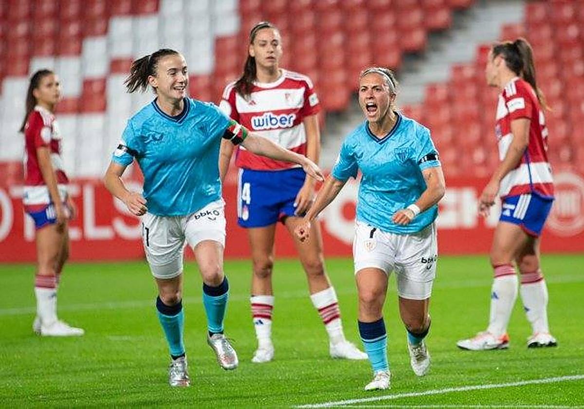 Así hemos narrado el estreno copero del Athletic en Granada