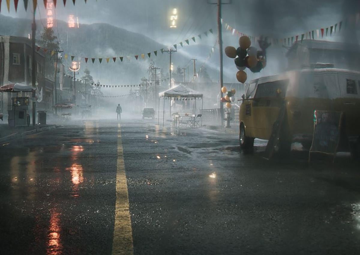 Imagen secundaria 1 - El arte de la impotencia en &#039;Alan Wake 2&#039;