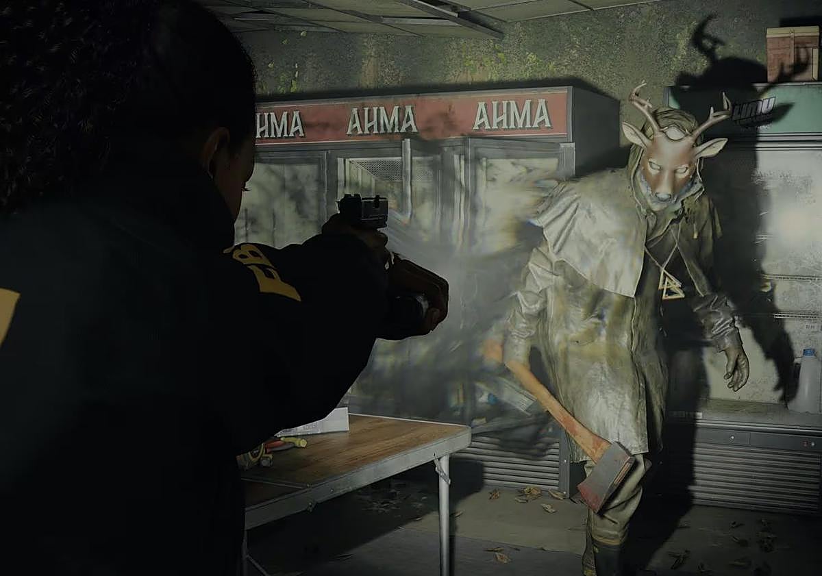 Imagen principal - El arte de la impotencia en &#039;Alan Wake 2&#039;