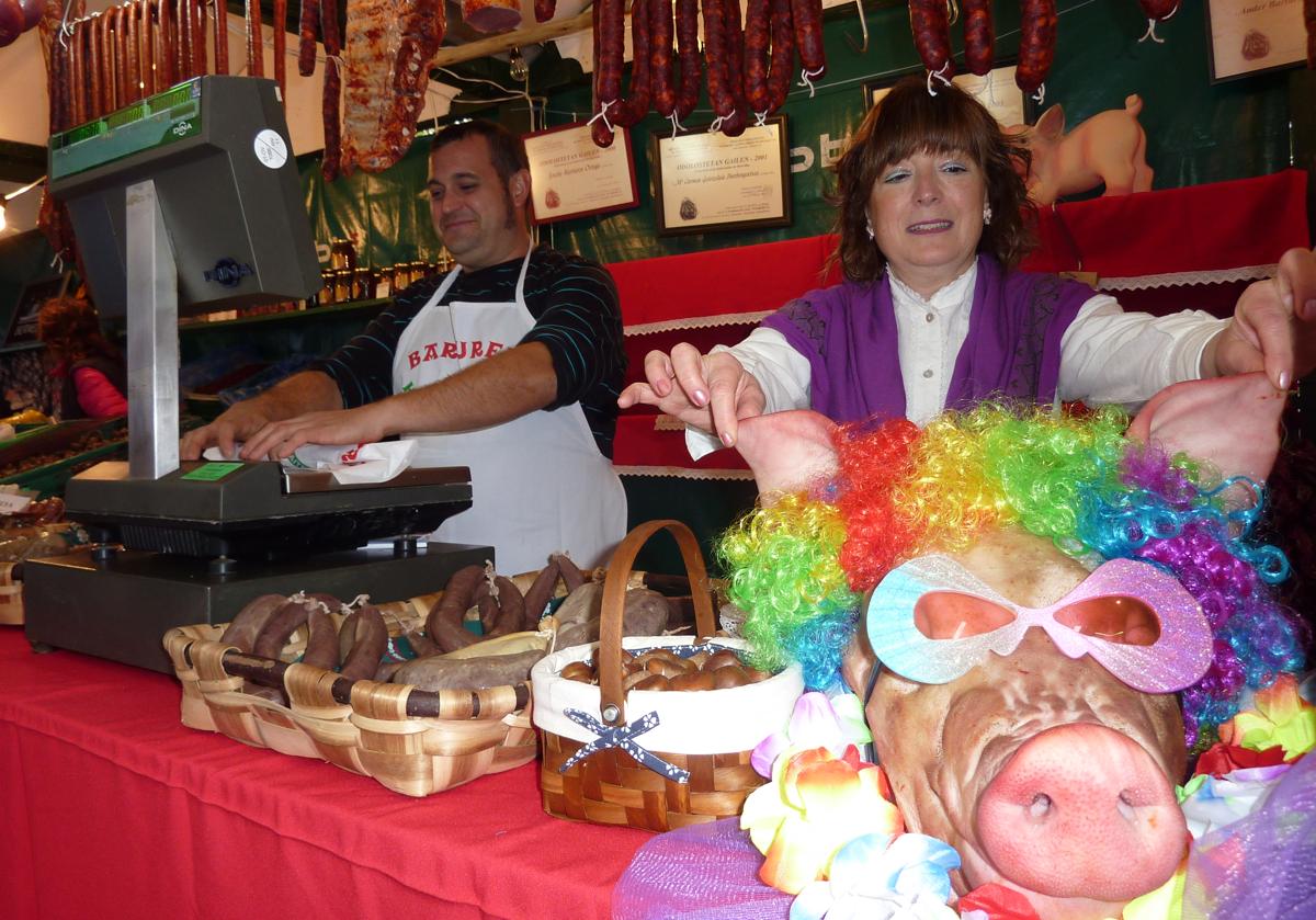 La feria de Bermeo premiará también al puesto mejor decorado.