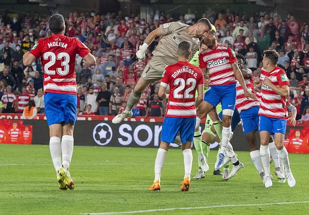 El Athletic cayó en su última visita al Granada.