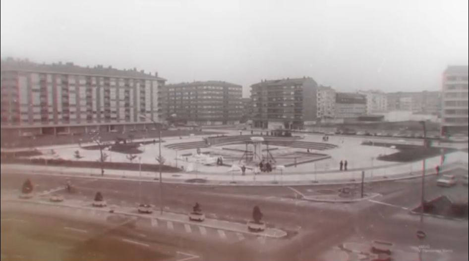 El barrio El Pilar de Vitoria, en imágenes