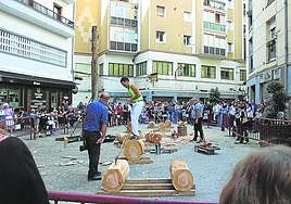 Esta jornada ofrece variadas actividades en el centro de Ermua.