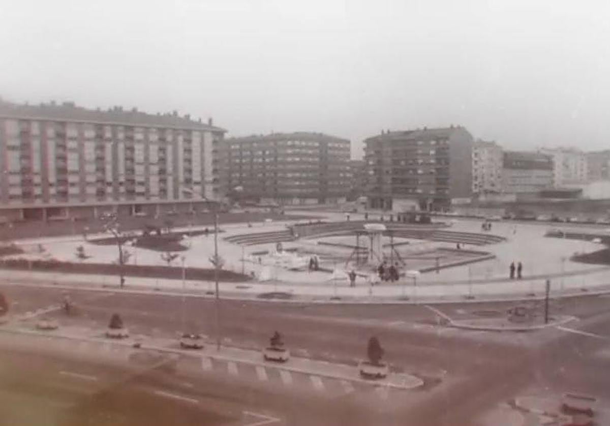 El barrio El Pilar de Vitoria, en imágenes