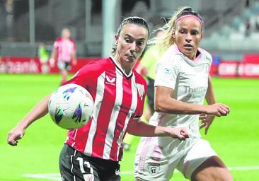 El Athletic cae ante el Madrid CFF en su primera derrota en Lezama tras un partido con dos goles olímpicos