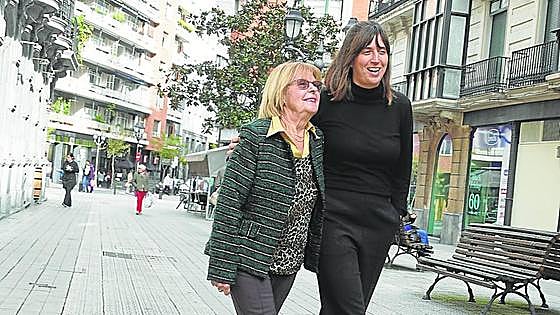 «He hecho nuevas amigas, algo complicado a mi edad»