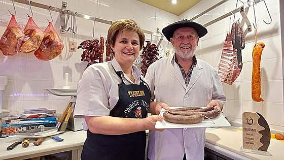 «La morcilla es la mejor pastilla para el hierro»