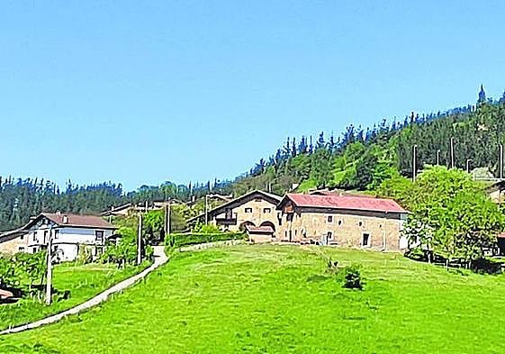 Mallabia cuenta con barrios dispersos en su término municipal.
