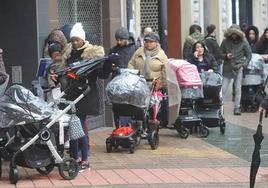 Tres de cada diez madres que dan a luz en Bizkaia son de origen extranjero