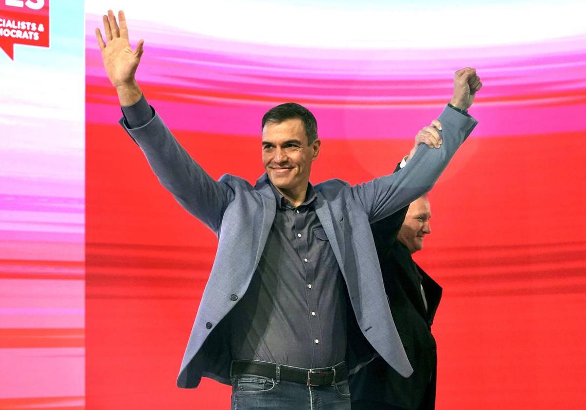 Pedro Sánchez.