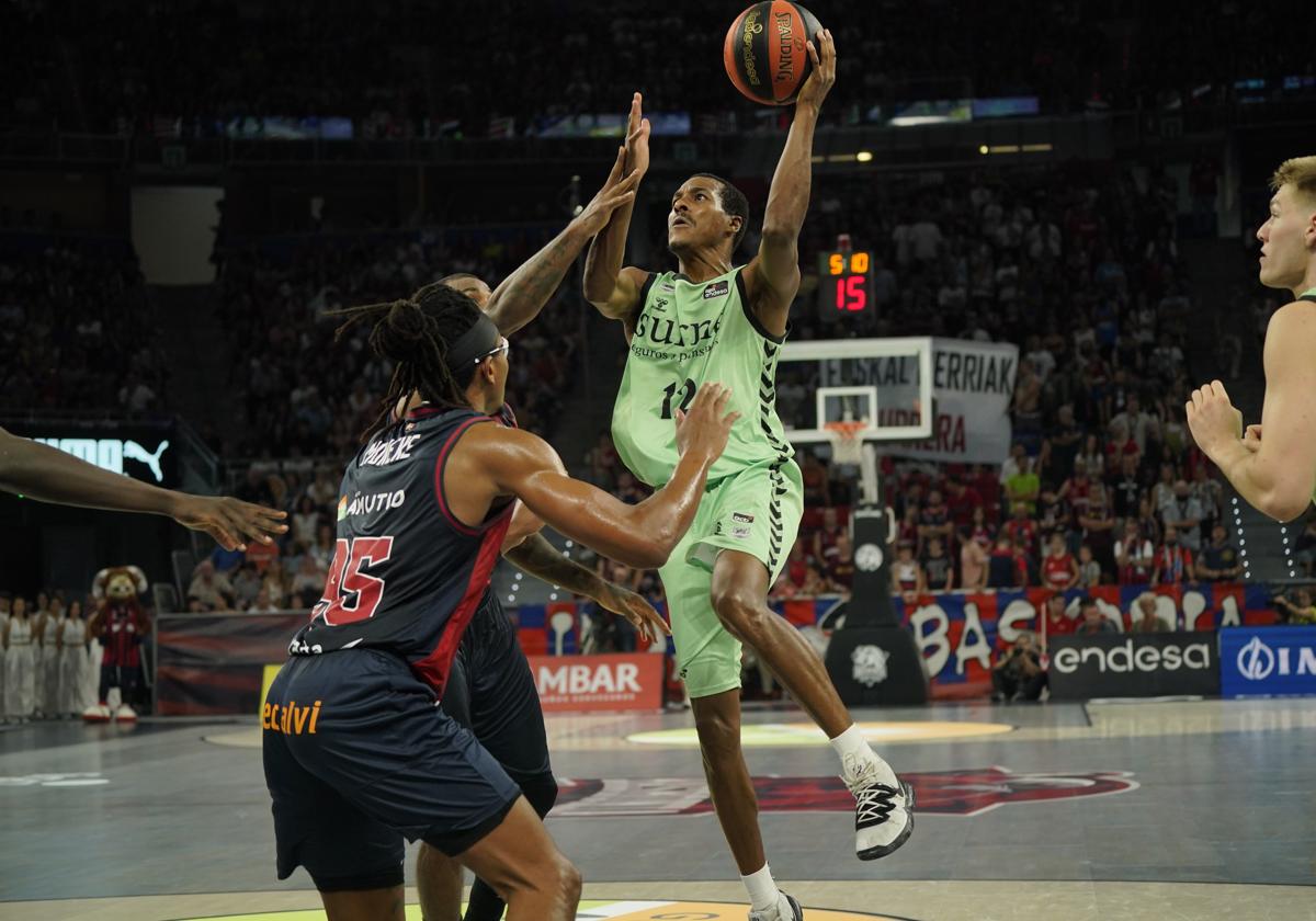 Renfroe arrastra problemas desde el partido ante el Baskonia.