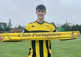 El Athletic, cerca de fichar a Elías, un riojano del Portugalete formado en la Oyonesa