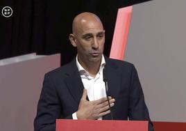 Luis Rubiales.