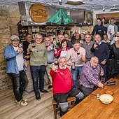 La cena en la sociedad gastronómica Artesilla, en imágenes