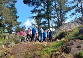 Agiri repetirá el próximo sábado la visita guiada a la calzada Maume, entre Berriz y Muxika.